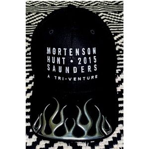 Mortenson Hunt Saunders Tri-Venture Flame Hat